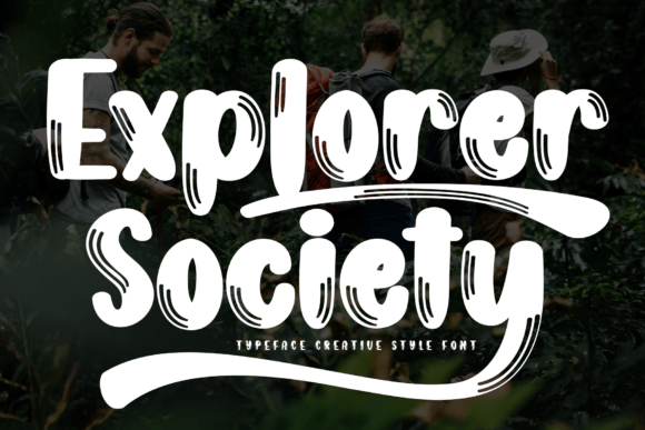 Explorer Society: A Font for Timeless and Elegant Design