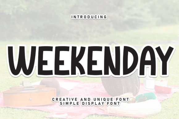 Weekenday: A Modern Handwritten Font with Timeless Appeal